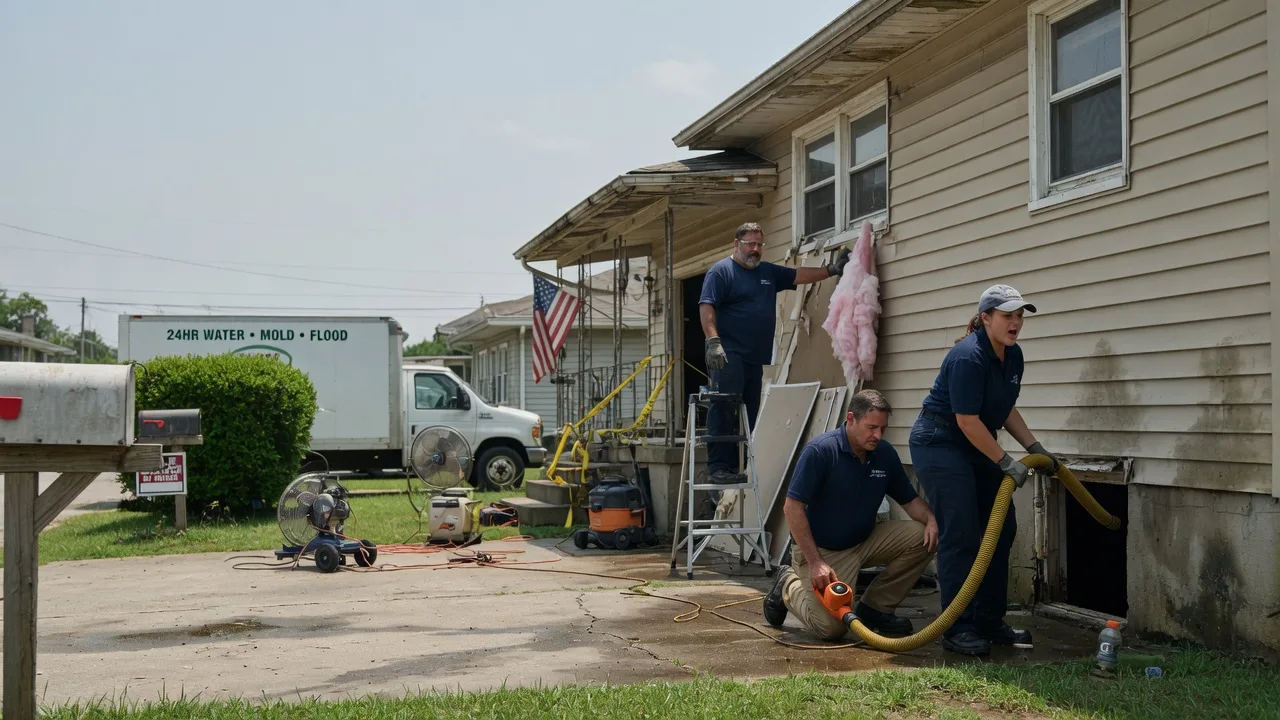 Water Damage Repair in Granite Quarry, NC near me